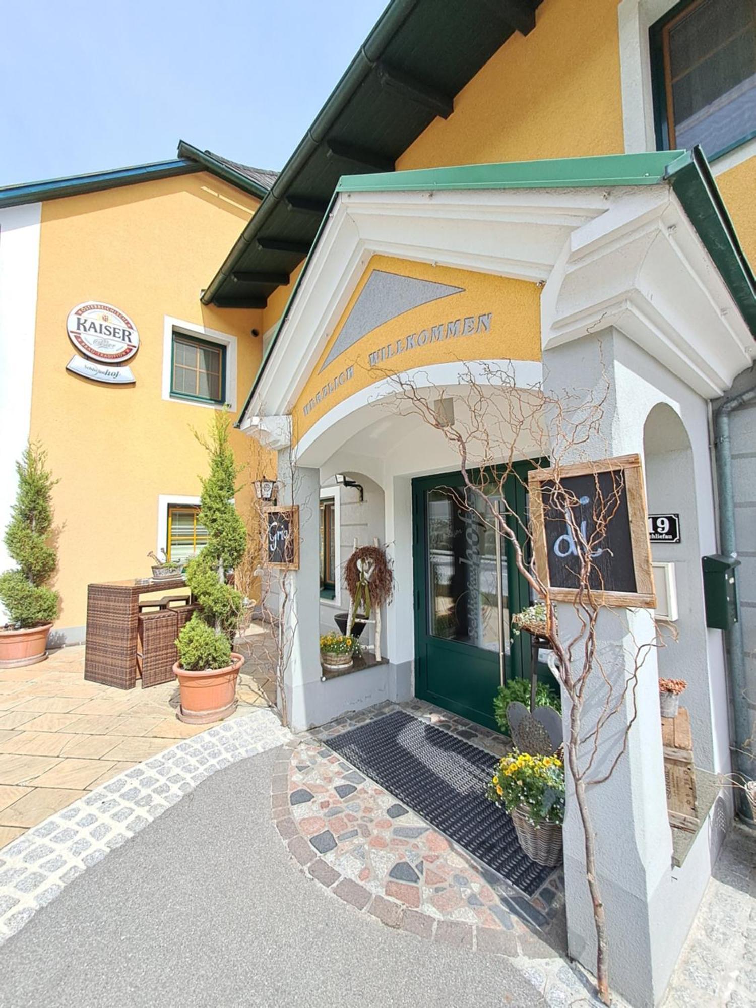 Schliefauhof Hotel Randegg Luaran gambar
