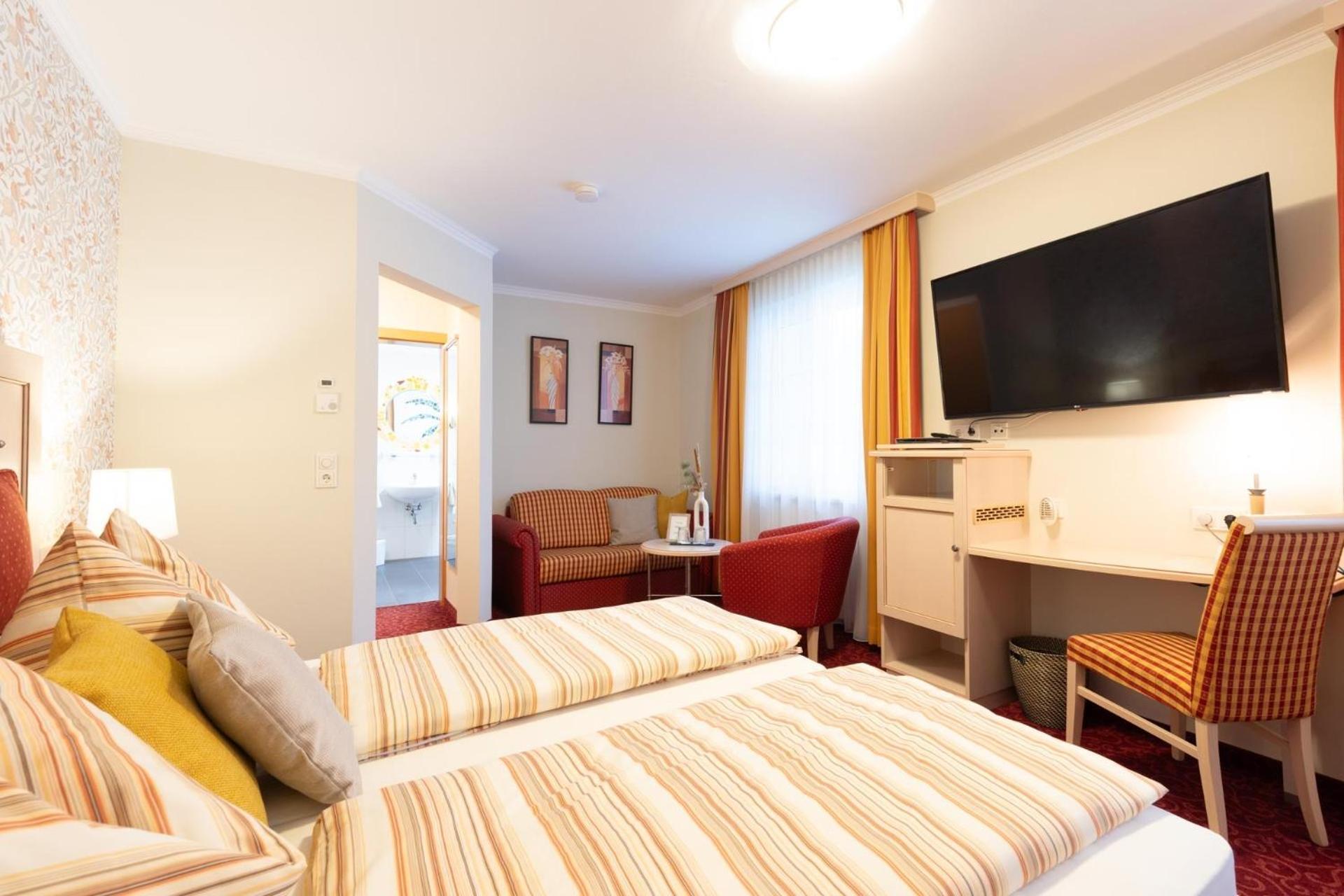Schliefauhof Hotel Randegg Luaran gambar