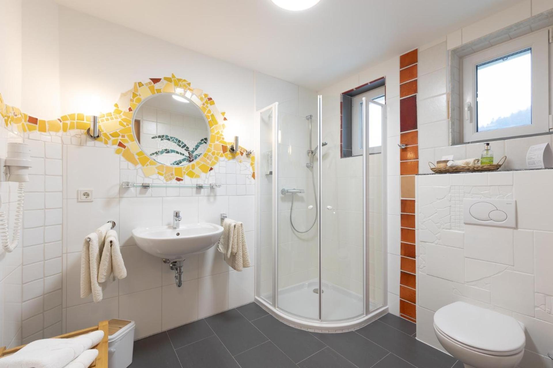 Schliefauhof Hotel Randegg Luaran gambar