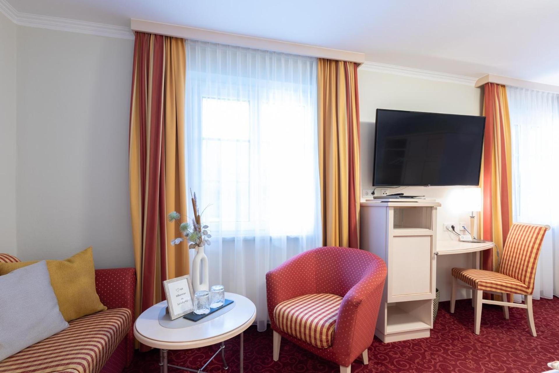 Schliefauhof Hotel Randegg Luaran gambar