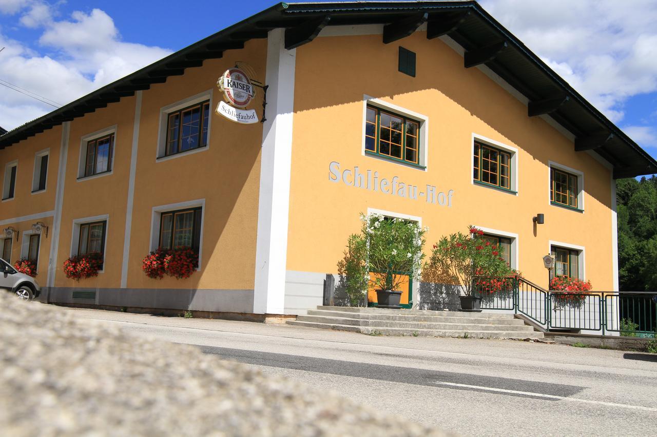 Schliefauhof Hotel Randegg Luaran gambar